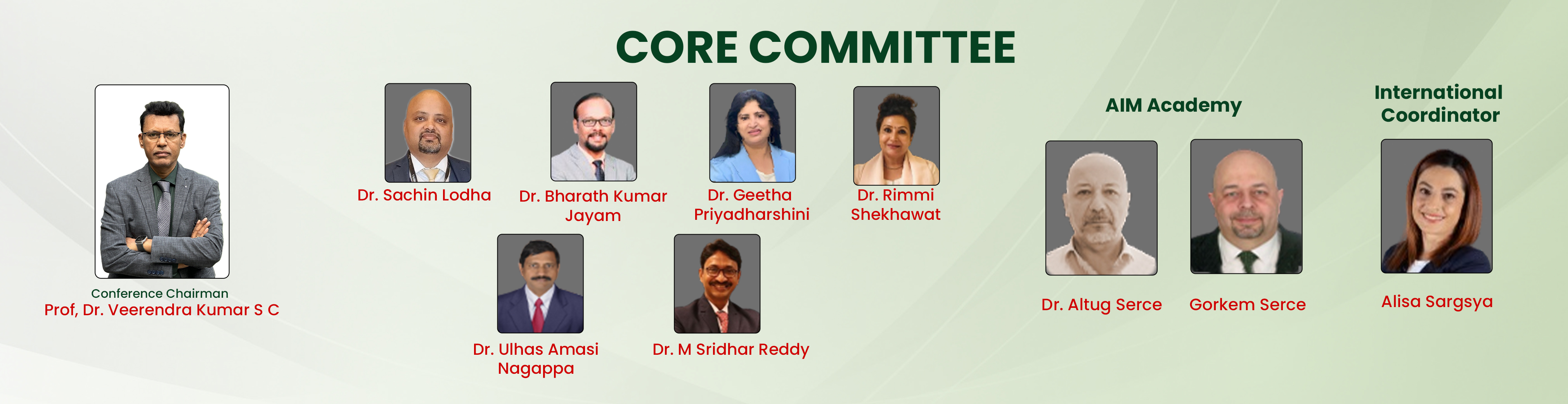 Core Committee